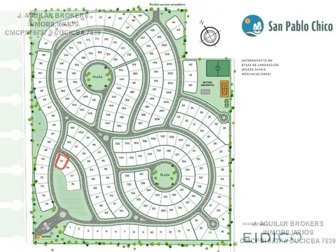 San Pablo Chico, Pilar