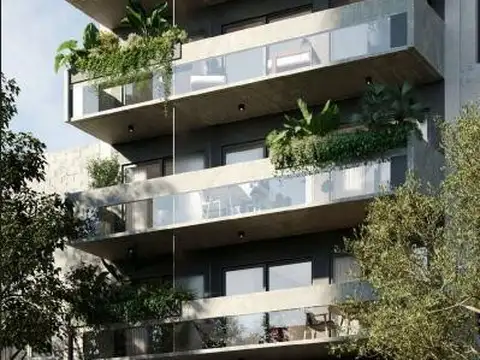 Departamento 3 ambientes con 2 baños
