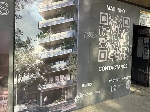 Departamento en Venta de 3 ambientes