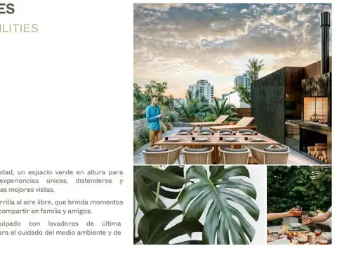 Departamento en Venta de 3 ambientes