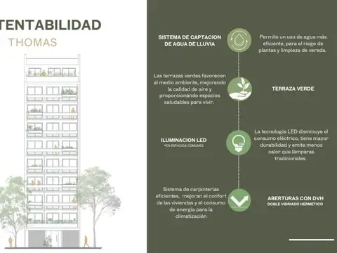 Departamento en Venta de 2 dormitorios