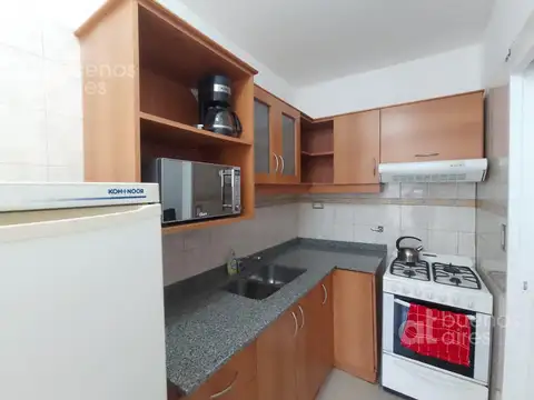 Monoambiente en Alquiler Temporal en la BOCA