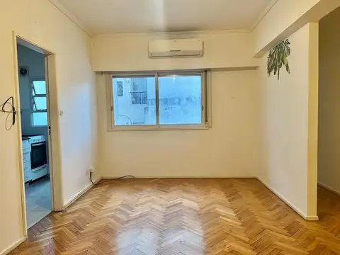 ALQUILER 2 AMBIENTES PALERMO