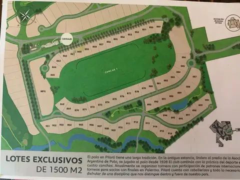 Terreno en Venta en Pilara, USD 230.000