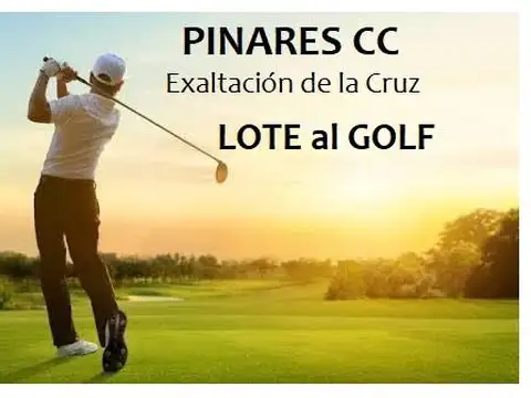 Terreno en Pinares Golf & Country Club