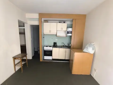 Departamento Monoambiente con 1 baño