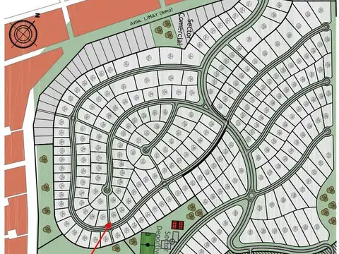 Terreno en Venta 19  mts Frente