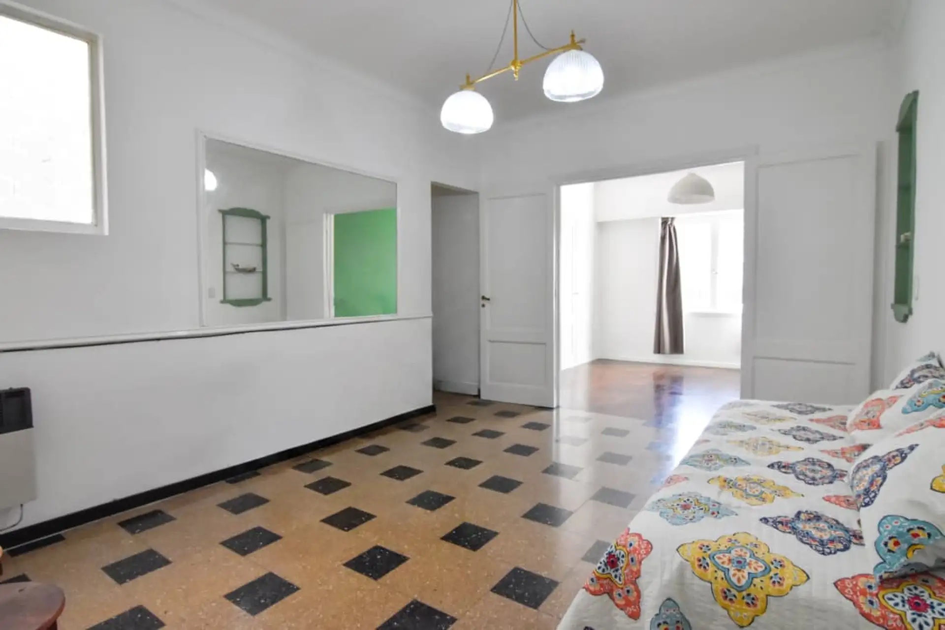 Departamento 2 ambientes a la calle - Garay y Arenales