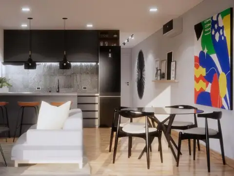 Departamento B General Paz 2 Dorm CON BALCON!