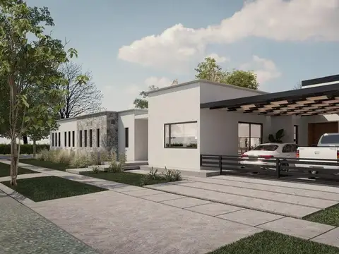 Casa 5 ambientes con 2 baños