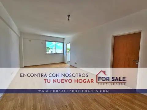 Monoambiente con Balcón Semicubierto Al Contrafrente