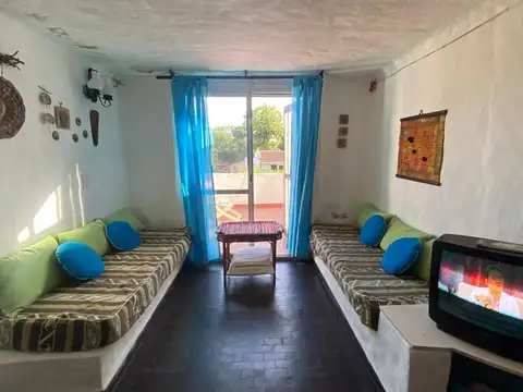 Depto 3 ambientes gran balcón terraza en Villa Gesell