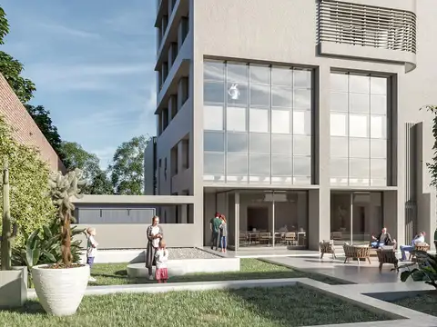 Departamento 4 ambientes con 3 baños