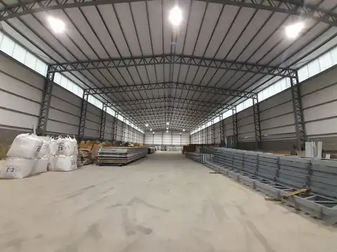 1.500 m2 Depósito en  Alquiler a Estrenar