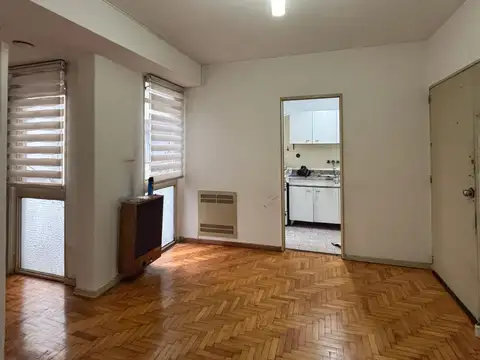 Dos ambientes en Recoleta