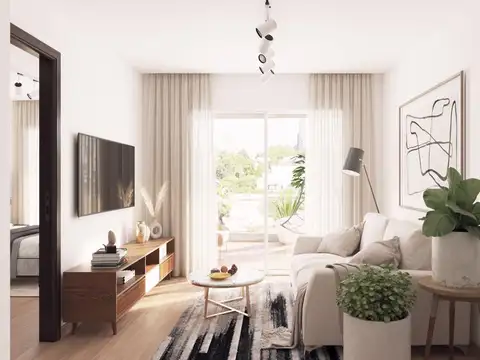 Departamento en Venta de 1 dormitorio