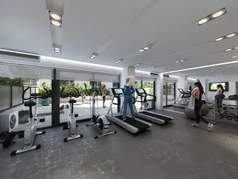 Departamento en Venta de 1 dormitorio