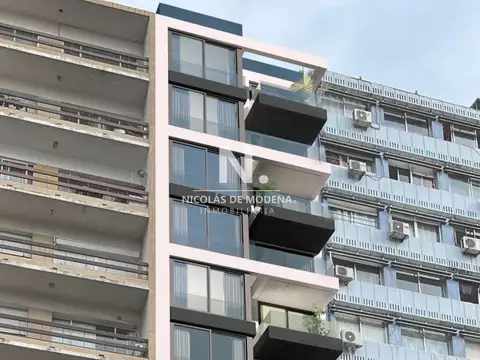 Venta Monoambiente en Construccion en Cordon,Montevideo.