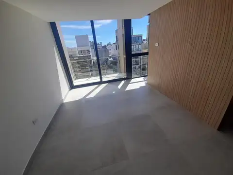 Departamento 2 ambientes con 2 baños