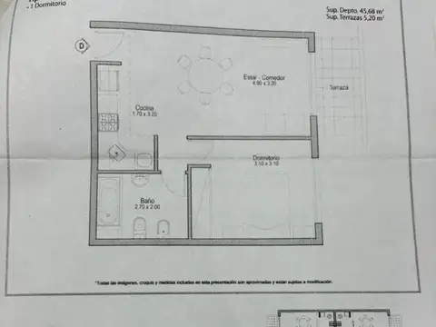 Departamento en Venta en Cipolletti, USD 100.000