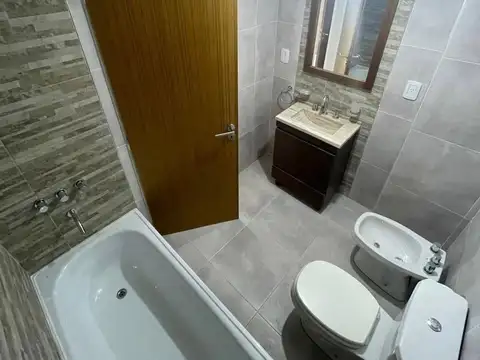 Departamento 3 ambientes con 1 baño