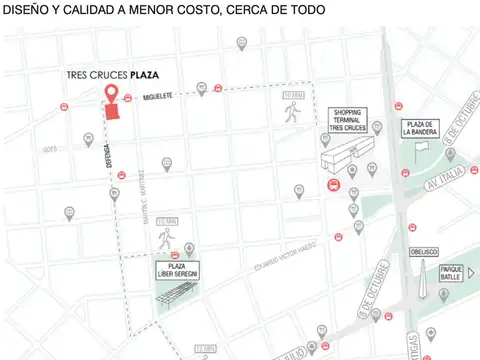 Departamento en Venta 1 año