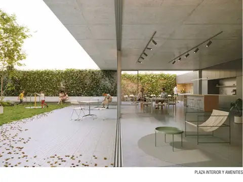 Departamento 3 ambientes con 1 baño