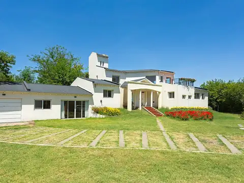 ALQUILER - CASA QUINTA - AMUEBLADA 