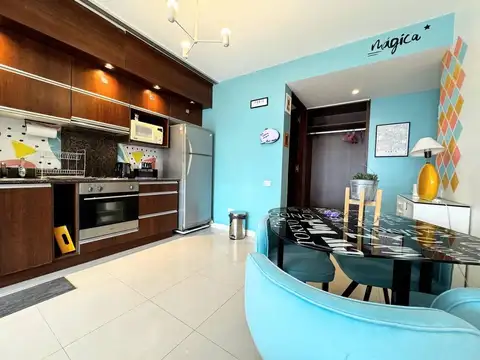 Departamento Monoambiente con 1 baño