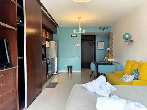 Departamento Monoambiente con 1 baño