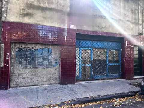 Venta local 29 m2 Balvanera a reciclar