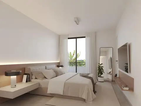 Departamento 3 ambientes con 1 baño