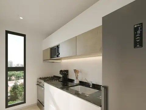 Venta departamento 3 ambientes con balcon en Morón (1ºA)