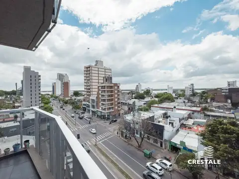 Venta - Departamento 1 dormitorio - Vista al río - Alberdi, Rosario.