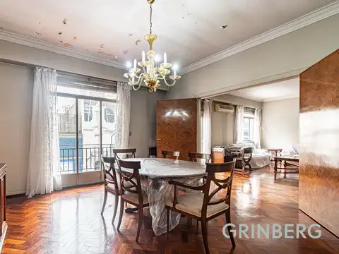 Departamento 3 ambientes con 2 baños