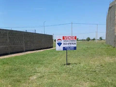 LOTE EN VENTA B TIERRA MIA 2  V.NUEVA C/ FINANCIAC