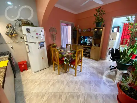 venta Departamento en San cristobal tres ambientes apto credito luminoso