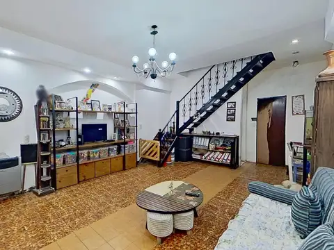 Depto Tipo Casa 4 ambientes con 1 baño