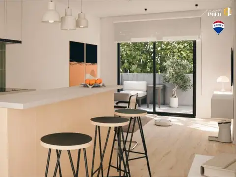 VENTA Monoambiente Hurlingham Piscina Terraza SUM
