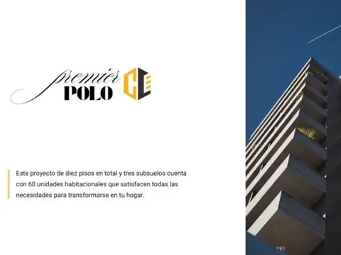 Departamento en Venta de 2 ambientes