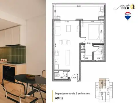 Departamento en Venta 1 año