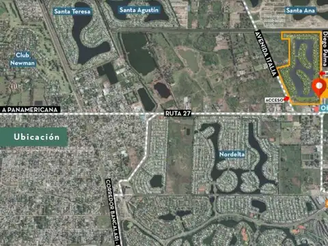 Terreno en  venta
