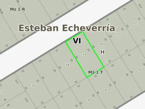 Terreno en Venta en 9 De Abril, USD 180.000