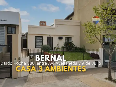 Casa en Venta en Bernal Oeste, Partido de Quilmes