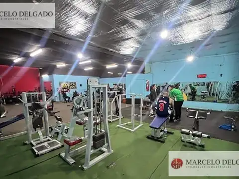 Galpon en Alquiler 22  mts Frente