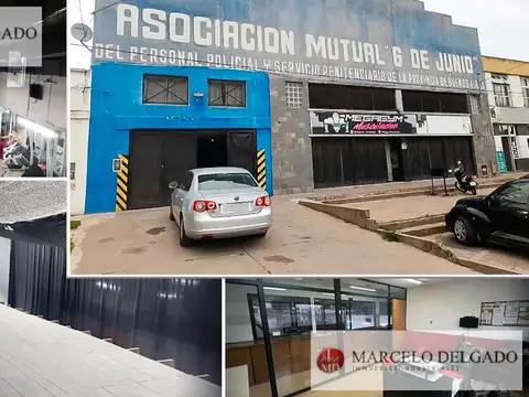 Depósito / galpón en alquiler 640 m² – Ideal logística o industria Berazategui