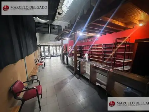 Galpon en Alquiler 30  mts Fondo
