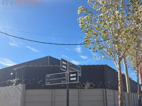 ALQUILER DE GALPON PARQUE INDUSTRIAL CIPOLLETTI