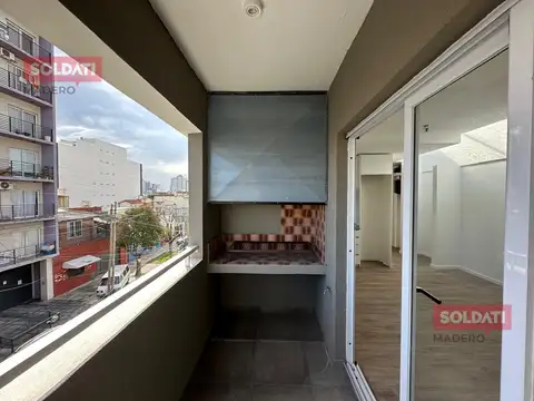 Departamento 3 ambientes con 1 baño