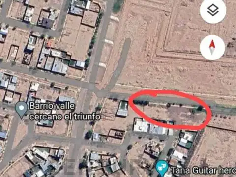 Terreno en Venta en Capilla del Rosario, USD 10.500